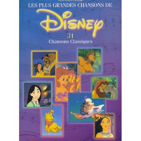 Disney 31 Plus Grandes Chansons En Francais