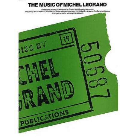 Music Of Piano Solo LEGRAND MICHEL
