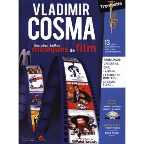 Ses Plus Belles Musiques De Film COSMA VLADIMIR