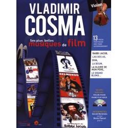 Ses Plus Belles Musiques De Film COSMA VLADIMIR