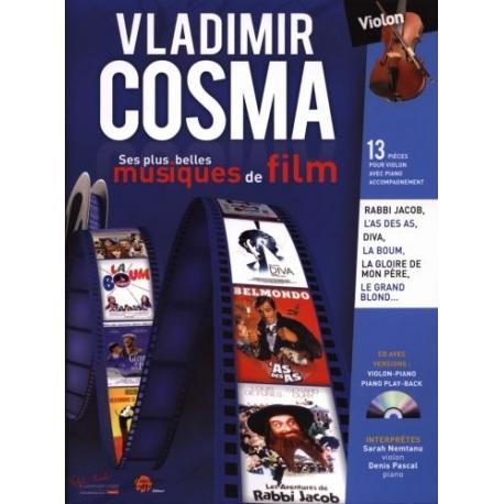 Ses Plus Belles Musiques De Film COSMA VLADIMIR