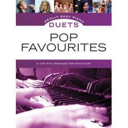 Really Easy Piano Duets : Pop Favourites