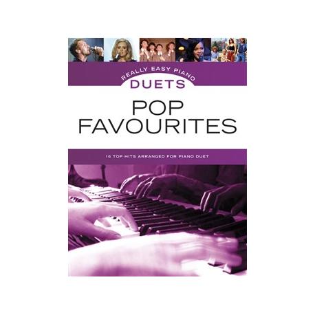 Really Easy Piano Duets : Pop Favourites