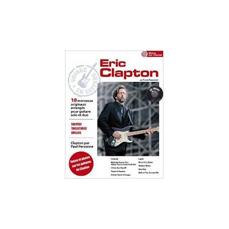 Voyage En Guitare CLAPTON ERIC