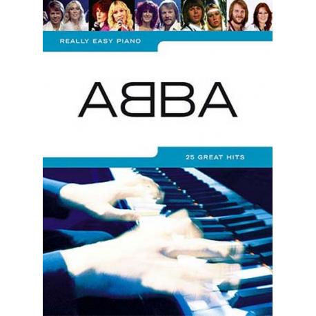 Really Easy Piano ABBA