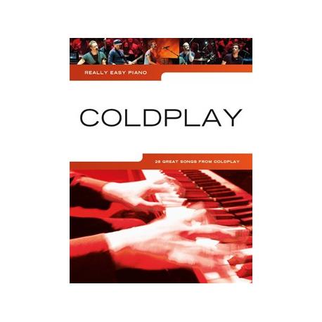 Really Easy Piano : Coldplay COLDPLAY