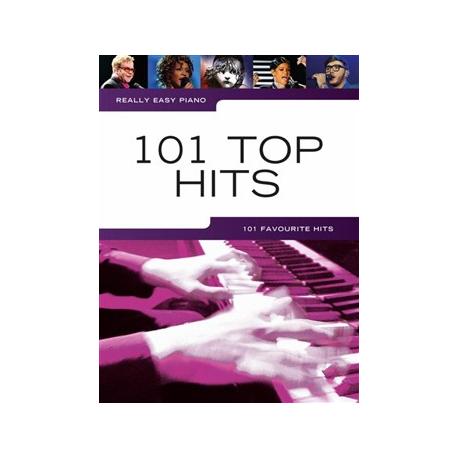 Really Easy Piano 101 Top Hits