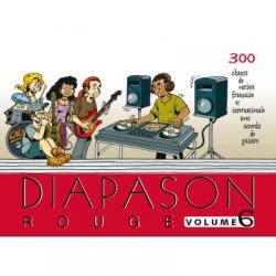 Diapason Rouge Vol.6 – 304 Chants