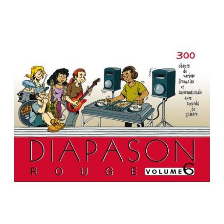 Diapason Rouge Vol.6 – 304 Chants