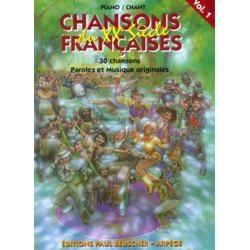 Chansons Françaises Du XXe Siècle Vol.1