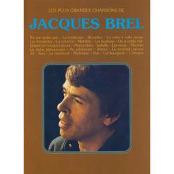 Plus Grandes Chansons BREL JACQUES