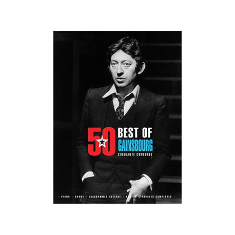 Best Of 50 Titres + 5 Bonus GAINSBOURG SERGE