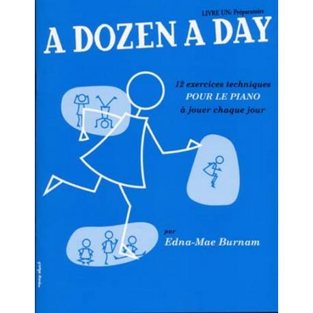Dozen A Day Livre 1 En Francais – Bleu BURNAM EDNA MAE