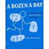 Dozen A Day Livre 1 En Francais – Bleu BURNAM EDNA MAE