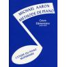 Cours Elémentaire 1 – Francais AARON