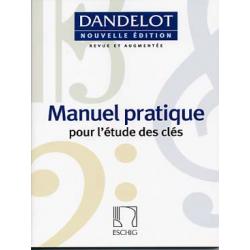 Manuel Pratique, Pour L’Etude Des Clés DANDELOT GEORGES