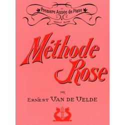 Méthode Rose 1Ere Année – Version Traditionnelle VAN DE VELDE ERNEST