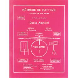 Méthode Vol.1 AGOSTINI DANTE