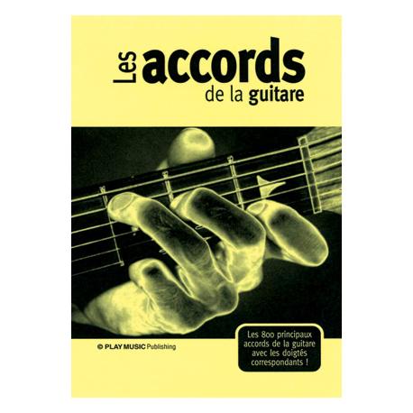Les Accords De La Guitare DEVIGNAC EMMANUEL