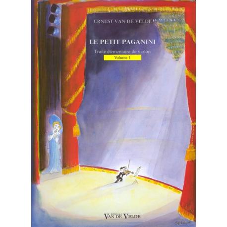 Petit Paganini Vol.1 VAN DE VELDE ERNEST