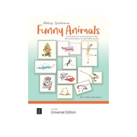 Funny Animals IGUDESMAN ALEKSEY