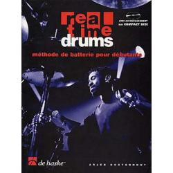 Real Time Drums 1 : Techniques De Batterie Par L’Etude De Styles OOSTERHOUT ARJEN