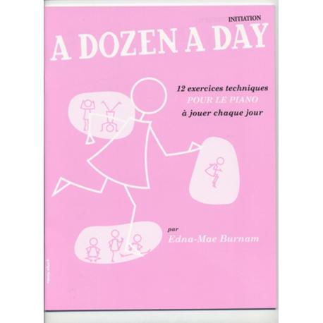 Dozen A Day Mini Book En Francais – Rose BURNAM EDNA MAE
