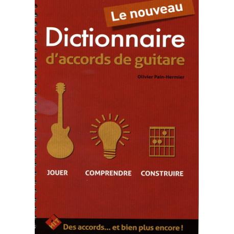 Le Nouveau Dictionnaire D’Accords De Guitare PAIN-HERMIER OLIVIER