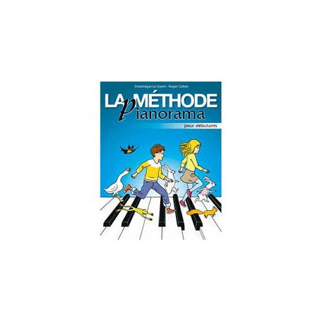 La Méthode Pianorama De Cohen COHEN ROGER / LE GUERN DOMINIQUE