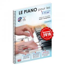 Le Piano Pour Les 9 – 15 Ans… Vol.1 ASTIE CHRISTOPHE