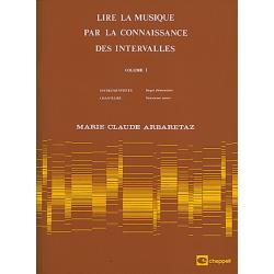 Lire La Musique Vol.1 ARBARETAZ MARIE CLAUDE