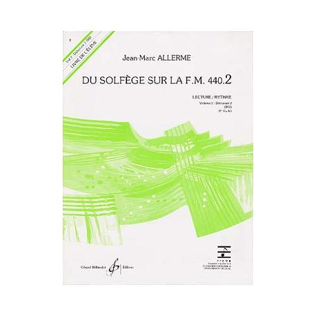 Du Solfège Sur La F.M. 440.2 – Lecture – Rythme – Eleve ALLERME JEAN-MARC