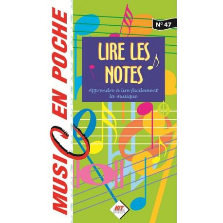 Music En Poche Lire Les Notes : Apprendre A Lire Facilement La Musique GARLEJ DOMINIQUE / BRUNO