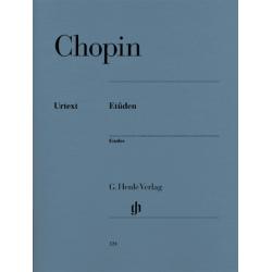 Etudes CHOPIN FREDERIC