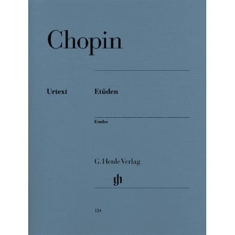 Etudes CHOPIN FREDERIC