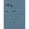 Etudes CHOPIN FREDERIC