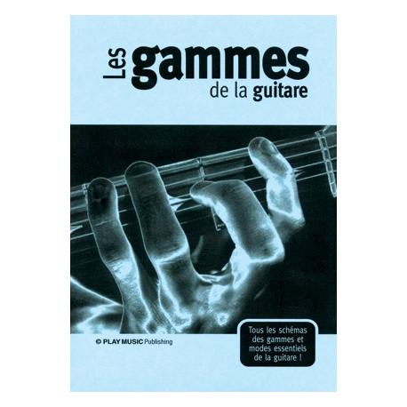 Les Gammes De La Guitare DEVIGNAC EMMANUEL
