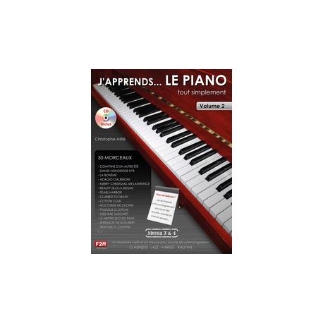 J’Apprends… Le Piano Tout Simplement – Vol.2