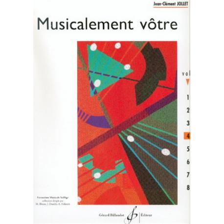 Musicalement Votre Vol.4 JOLLET JEAN-CLEMENT