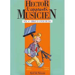 Hector, L’Apprenti Musicien Vol.4 DEBEDA SYLVIE / MARTIN FLORENCE
