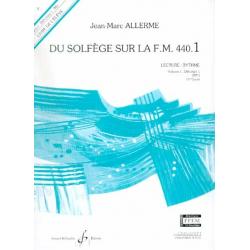 Du Solfège Sur La F.M. 440.1 – Lecture – Rythme – Eleve ALLERME JEAN-MARC