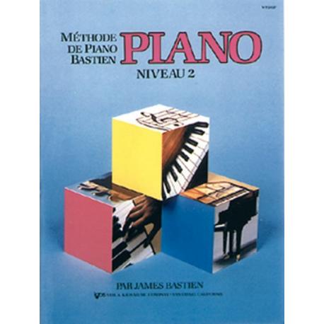 Piano Niveau Vol.2 BASTIEN JAMES