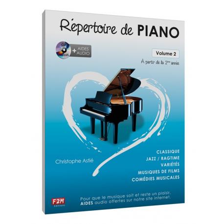 Répertoire De Piano… Vol.2 ASTIE CHRISTOPHE