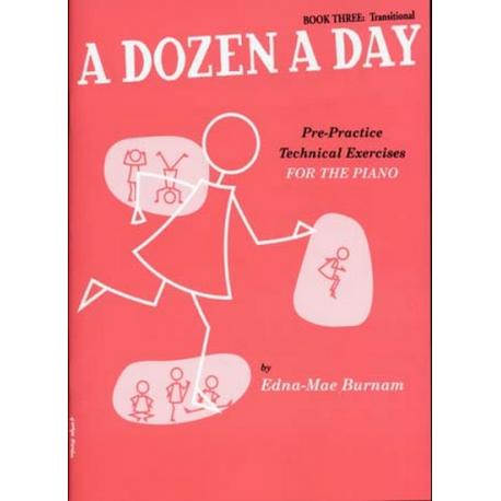 Dozen A Day Book Three BURNAM EDNA MAE
