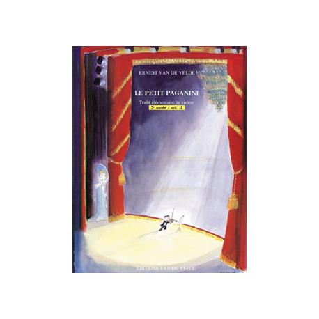 Petit Paganini Vol.2 VAN DE VELDE ERNEST