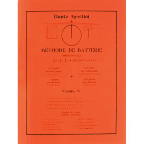 Méthode Vol.4 AGOSTINI DANTE