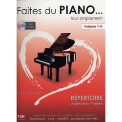 Faites Du Piano Vol.1 – A Répertoire 1Ere Année Dvd ASTIE CHRISTOPHE
