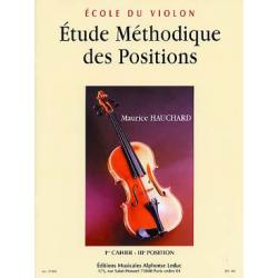 Etude Des Positions Vol.1 : 3ème Position HAUCHARD MAURICE