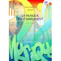 La Musique Tout Simplement Vol.7 Eleve JOLLET JEAN-CLEMENT