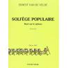 Solfège Populaire – Clé De Sol VAN DE VELDE ERNEST